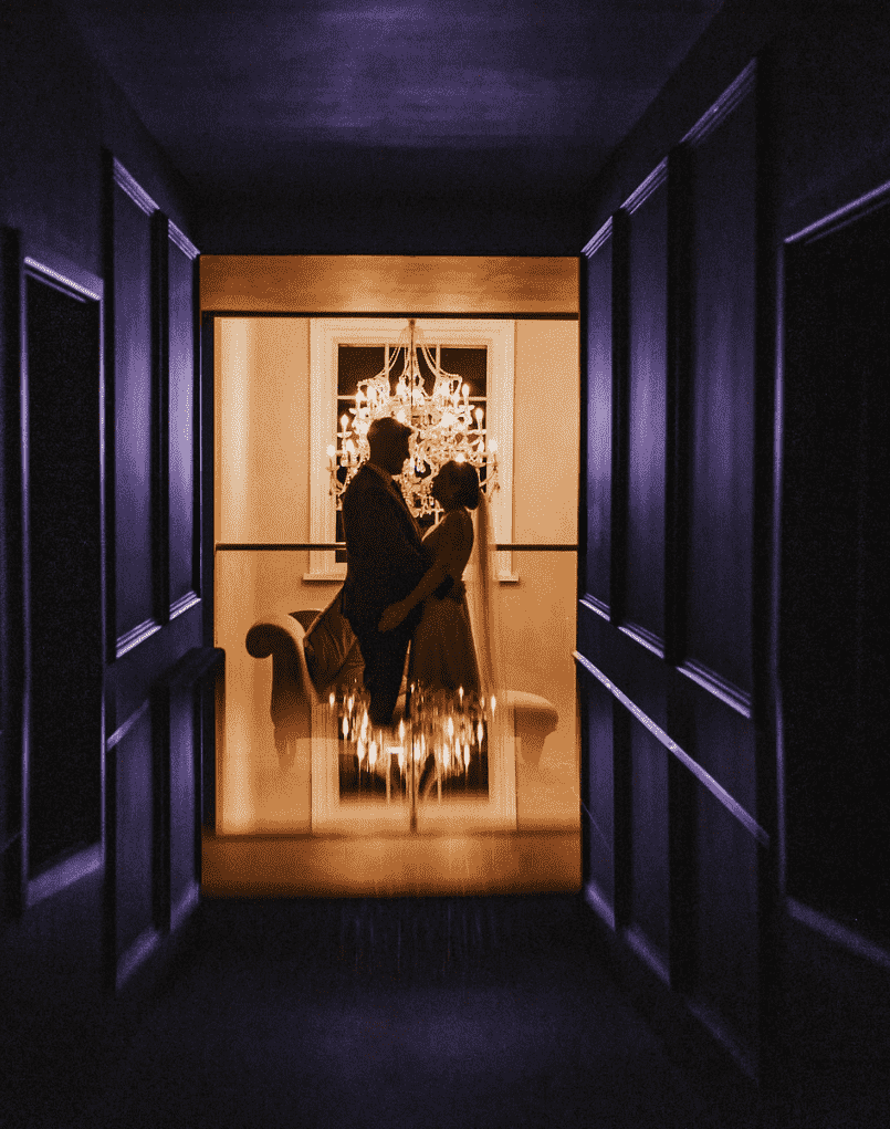 Hotel Lobby Couple Romantic