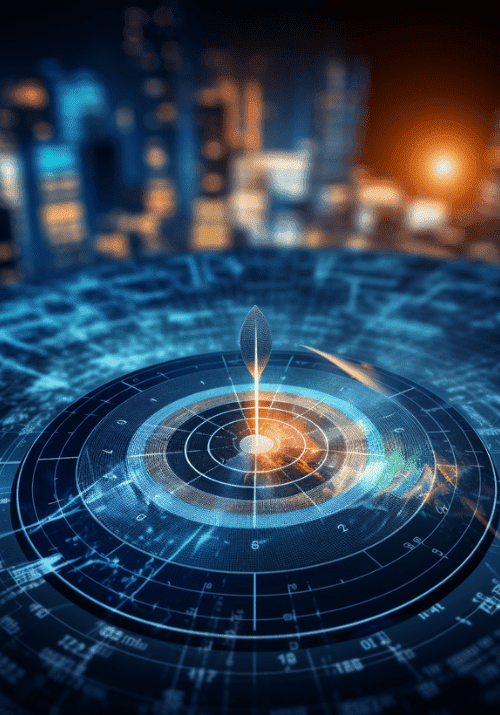 A dart hitting the mark - Bullseye